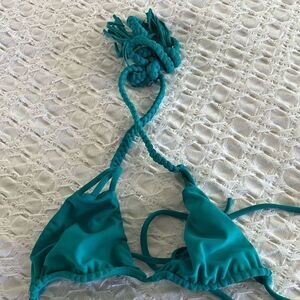 Tori Praver Swimsuit Top Size X-Small  In used condition
